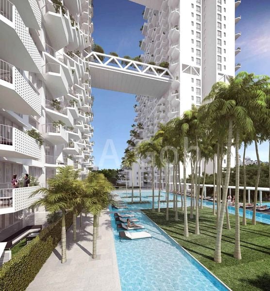1+1 Bed Condo for Rent in  Sky Habitat - Image 6