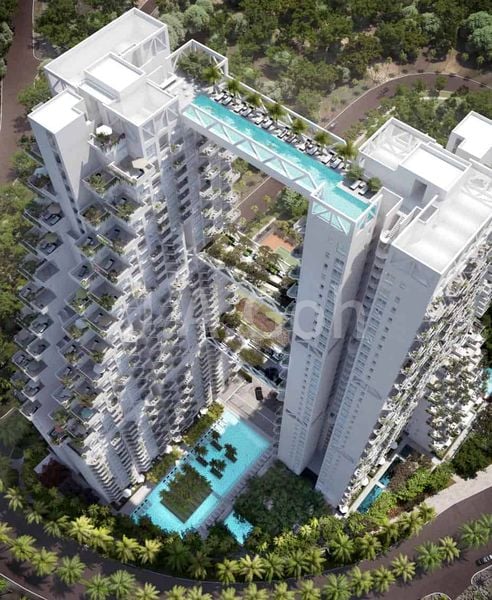 1+1 Bed Condo for Rent in  Sky Habitat - Image 2