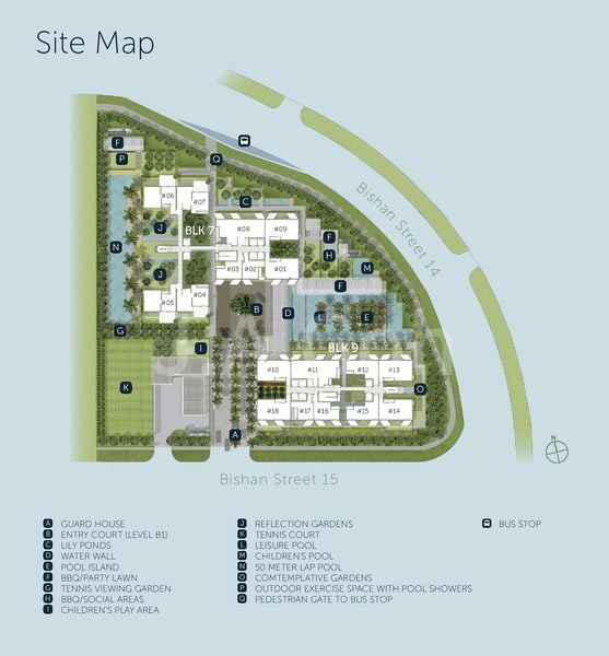 1+1 Bed Condo for Rent in  Sky Habitat - Image 9