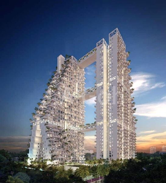 1+1 Bed Condo for Rent in  Sky Habitat - Image 3