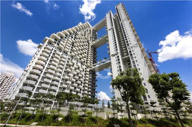 1+1 Bed Condo for Rent in  Sky Habitat - Image 1