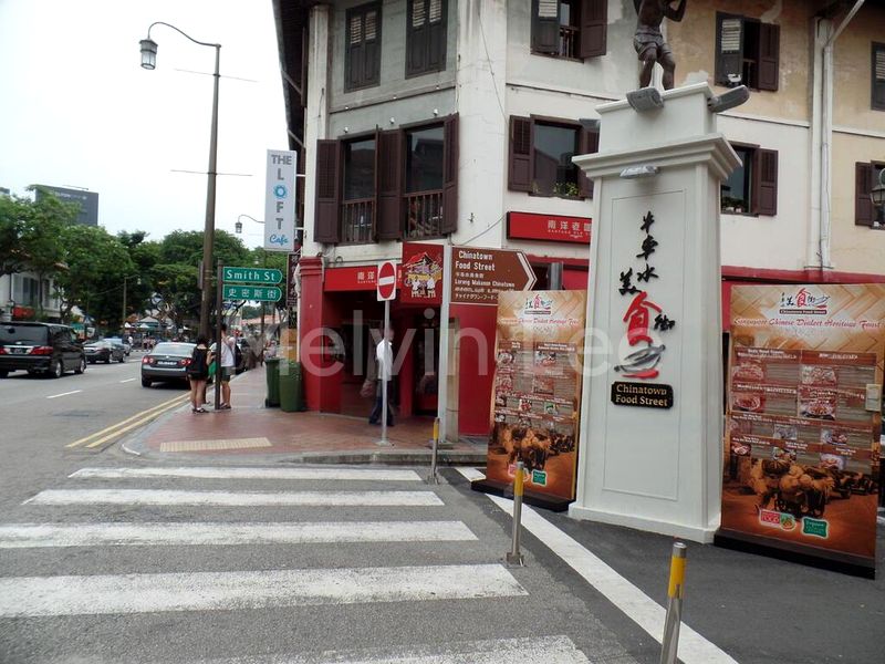 Shop / Shophouse for Rent: Smith Street, Chinatown - Image 2