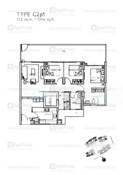 Master Room (Condo) for Rent in  Prive - Image 5