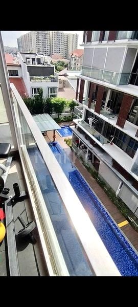 2 Bed Apartment (Condo) for Rent in  The Bently Residences @ Kovan - Image 2