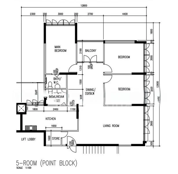 5 Room (5I) HDB for Sale in  460 Ang Mo Kio Avenue 10 - Image 12