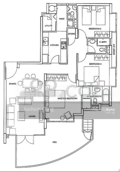 3 Bed Condo for Sale in  The Elysia - Image 13