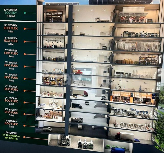 Food & Beverage for Sale: Canteen, Freehold B2 Industrial Building - Image 1