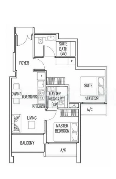 Room (Condo) for Rent in  Trilive - Image 11