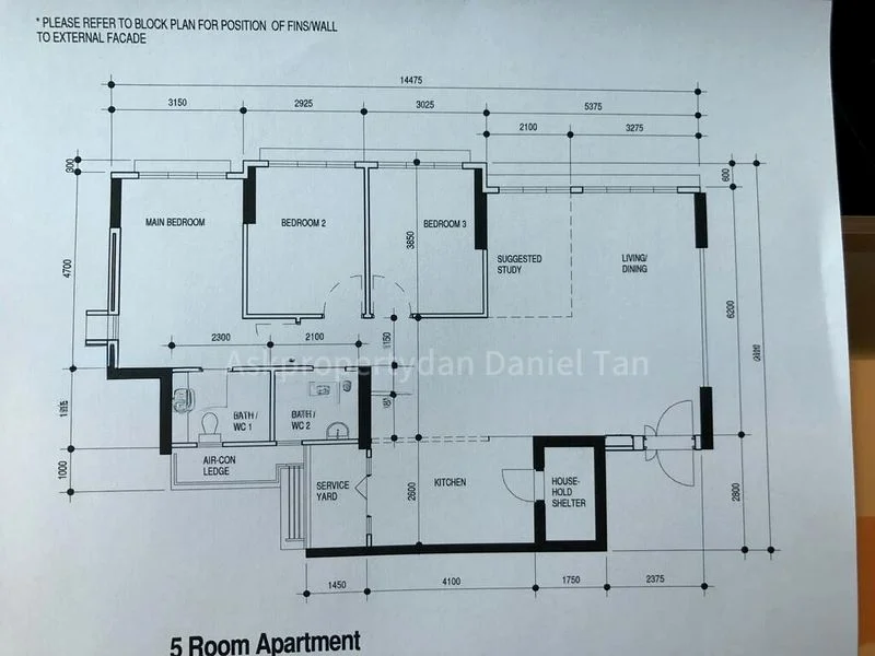 5 Room (5I) HDB for Sale in  439A Bukit Batok West Avenue 8 - Image 11