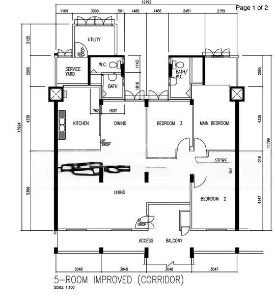 Master Room (HDB) for Rent in  4 Everton Park - Image 13