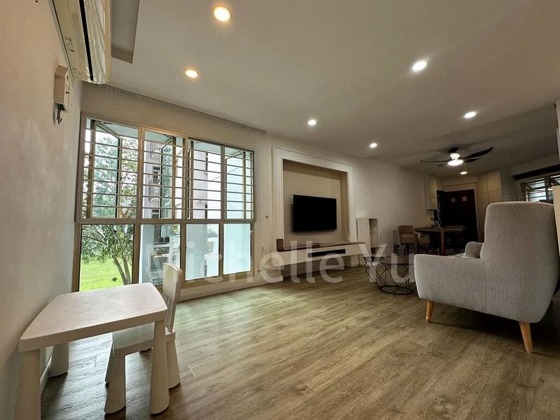 4 Room (4A) HDB for Rent in  133 Edgedale Plains - Image 3
