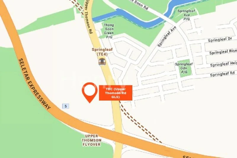 4 Bed Condo for Sale in Springleaf Residence - Image 2