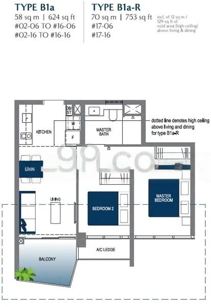 2 Bed Condo for Sale in  Lake Grande - Image 20