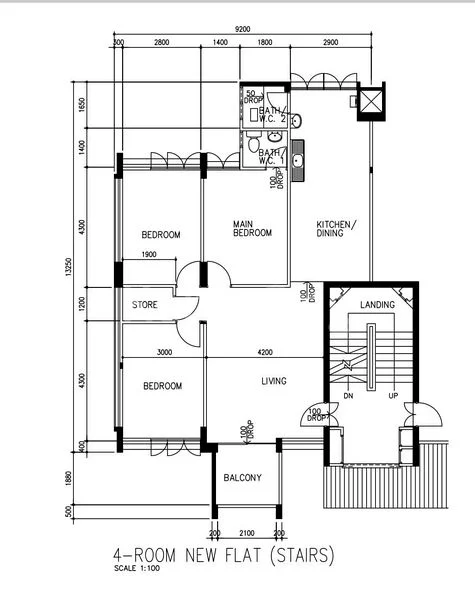 4 Room (4NG) HDB for Sale in  344 Ang Mo Kio Avenue 3 - Image 13