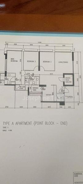 4 Room (4A) HDB for Sale in  275B Compassvale Link - Image 11
