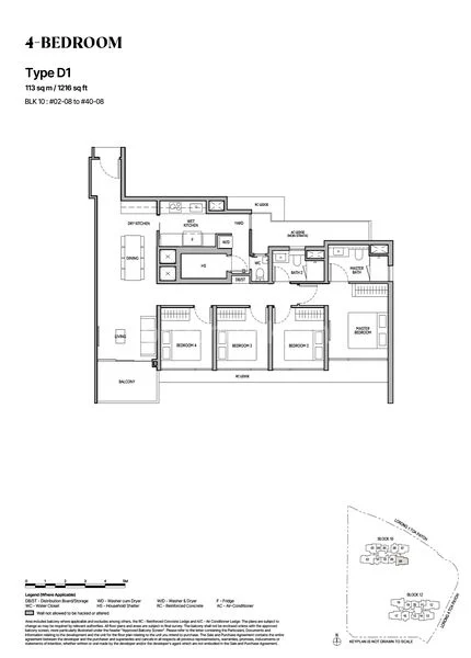 4 Bed Condo for Sale in  The Orie - Image 13