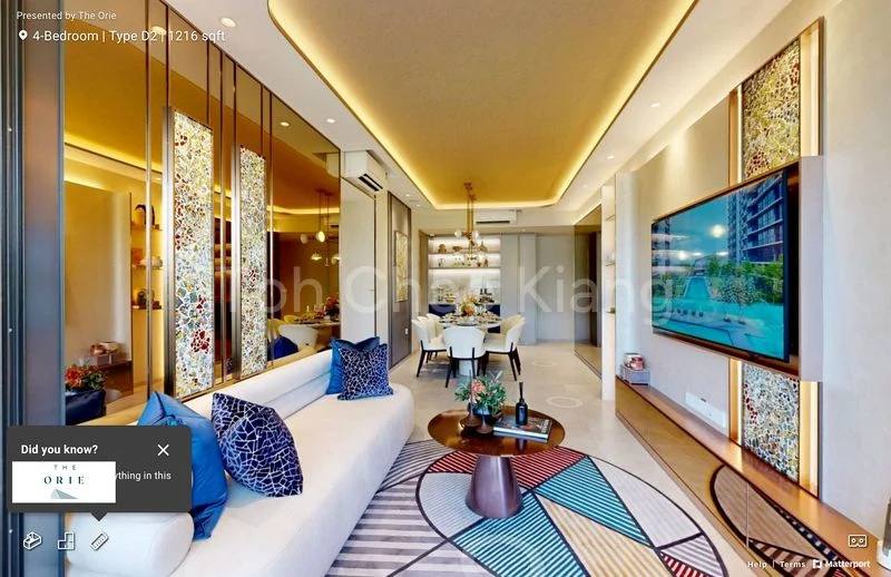 4 Bed Condo for Sale in  The Orie - Image 2