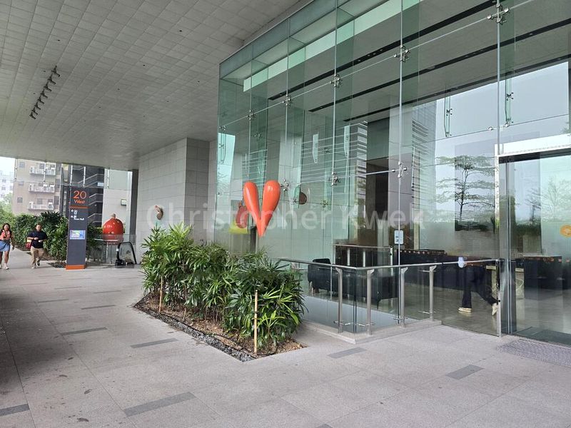 Office for Rent: Mapletree Business City - Image 1