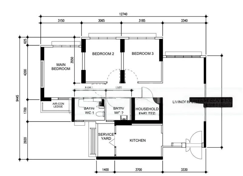 4 Room (4A) HDB for Sale in  479C Yishun Street 42 - Image 10