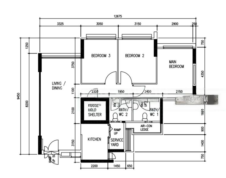 4 Room (4A) HDB for Sale in  603A Punggol Road - Image 8