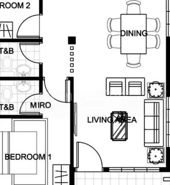 Room (HDB) for Rent in  172B Sengkang East Drive - Image 12