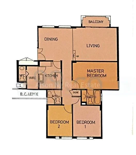 3 Bed Condo for Rent in Avila Gardens - Image 15