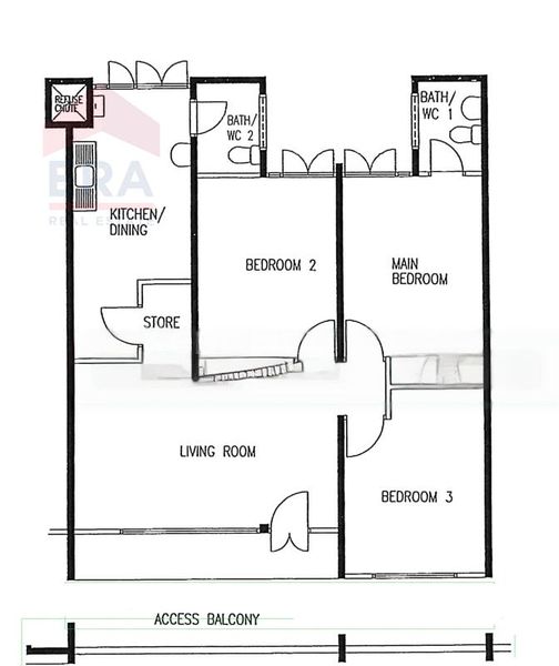 4 Room (4S) HDB for Sale in  338 Ubi Avenue 1 - Image 13