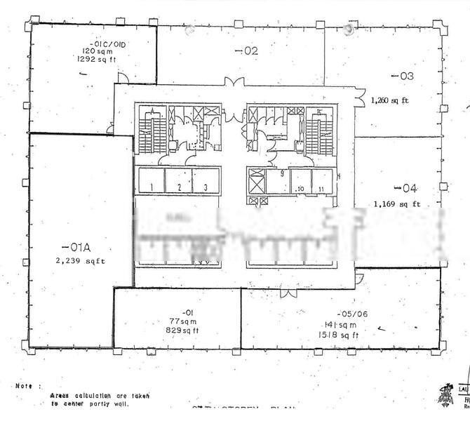 Office for Rent: Center of CBD, High Floor, MRT-Connected, Squarish Layout - Image 10