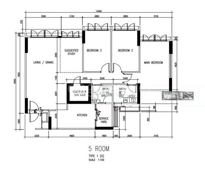 Premium HDB for Sale in  336B Anchorvale Crescent - Image 9
