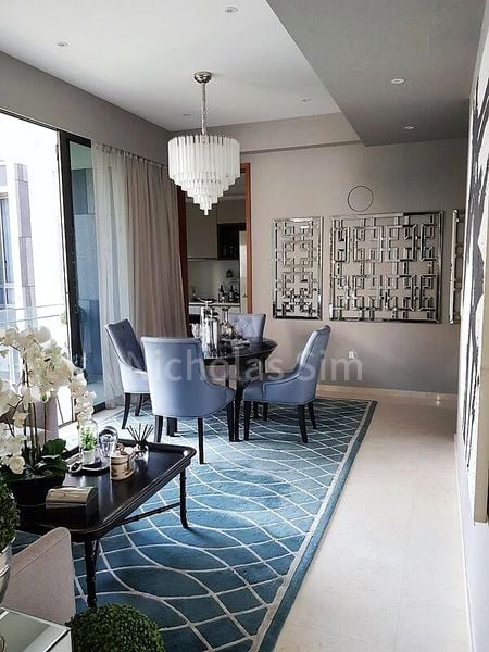 2 Bed Condo for Rent in  One Balmoral - Image 1