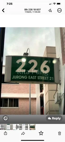 Common Room (HDB) for Rent in  226 Jurong East Street 21 - Image 4