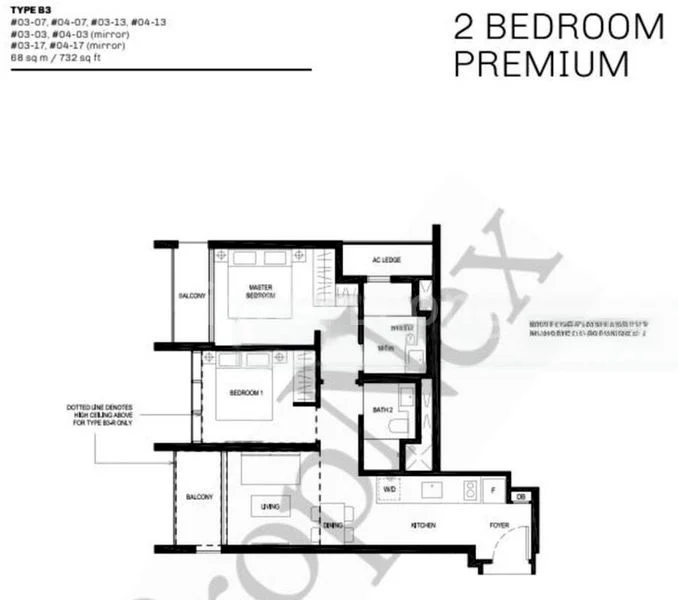 2 Bed Condo for Sale in  The Essence - Image 8