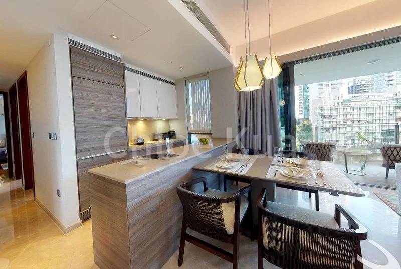 2 Bed Apartment (Condo) for Rent in Fraser Residence Orchard Singapore - Image 4