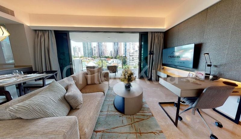 2 Bed Apartment (Condo) for Rent in Fraser Residence Orchard Singapore - Image 6