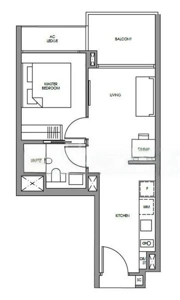 1 Bed Condo for Sale in  Fourth Avenue Residences - Image 10