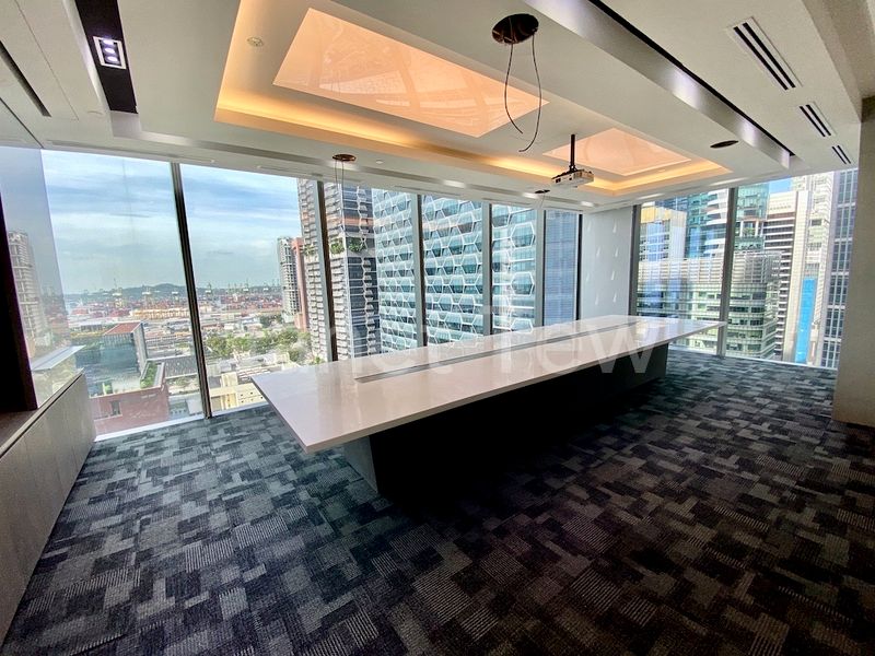 Office for Rent: Asia Square Tower 2 - Image 1