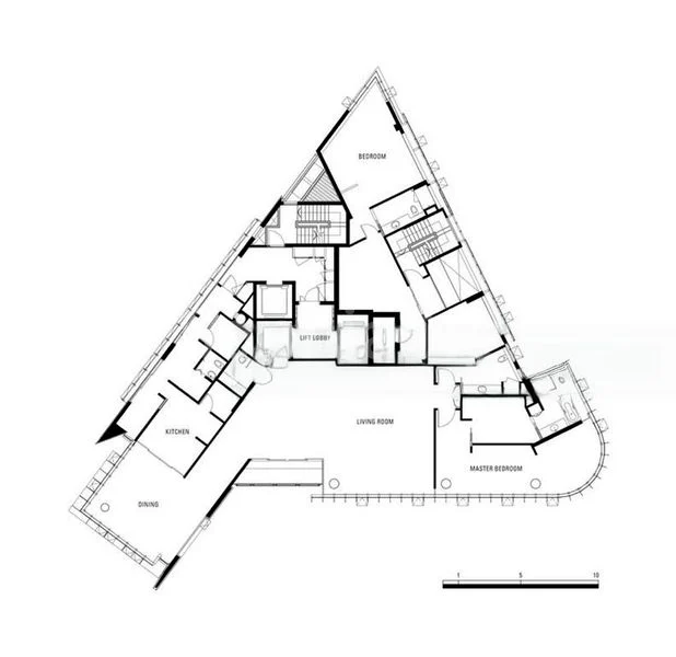 4 Bed Condo for Rent in Tan Chin Tuan Mansion - Image 7