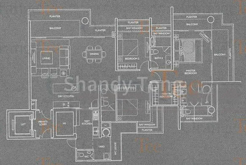 3 Bed Apartment (Condo) for Sale in  Cityvista Residences - Image 17