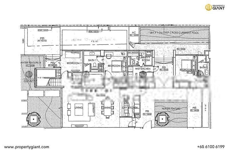 4 Bed Apartment (Condo) for Rent in The Oliv - Image 18