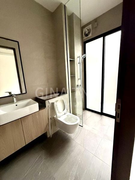 Shop / Shophouse for Rent: Newly refurbished shophouse @ District 8 - Image 1