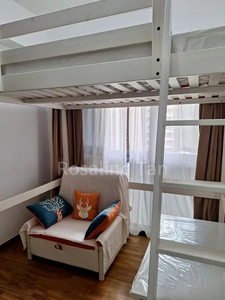 1 Bed Condo for Rent in  Sims Urban Oasis - Image 1