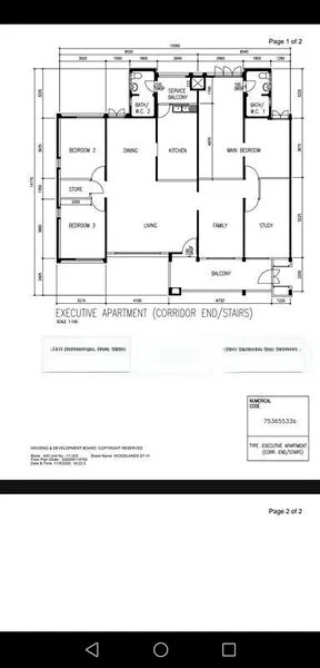 Jumbo HDB for Sale in  420 Woodlands Street 41 - Image 15
