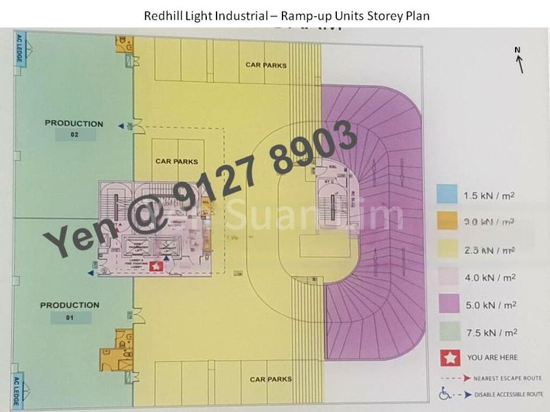 Light Industrial (B1) for Rent: One@Redhill Centre - Image 5