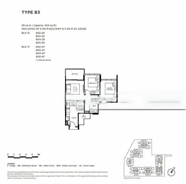 2 Bed Condo for Rent in  The Gazania - Image 16