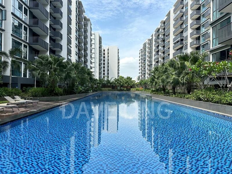 3 Bed Condo for Rent in  Treasure at Tampines - Image 2