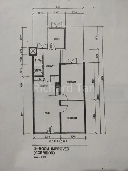 3 Room (3I) HDB for Sale in 98 Lorong 1 Toa Payoh - Image 14