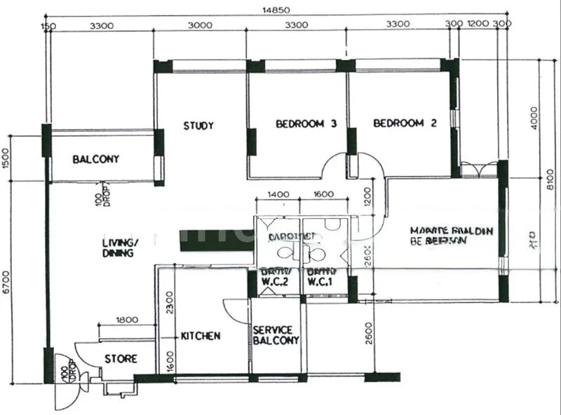 5 Room (5I) HDB for Rent in 767 Choa Chu Kang Street 54 - Image 10