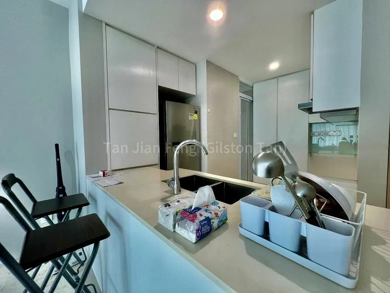 2 Bed Condo for Rent in  Ferraria Park Condominium - Image 2