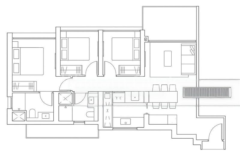 3 Bed Condo for Sale in Avenue South Residence - Image 15