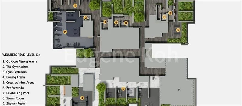 4 Bed Condo for Sale in  Promenade Peak - Image 6